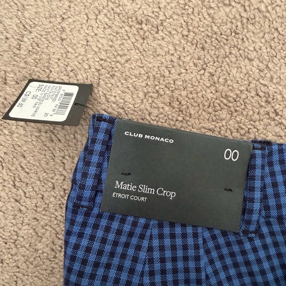 Club Monaco Pants - Picture 2 of 6